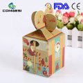 Eco-friendly disposable custom cake boxes free logo printing easy to go boxes